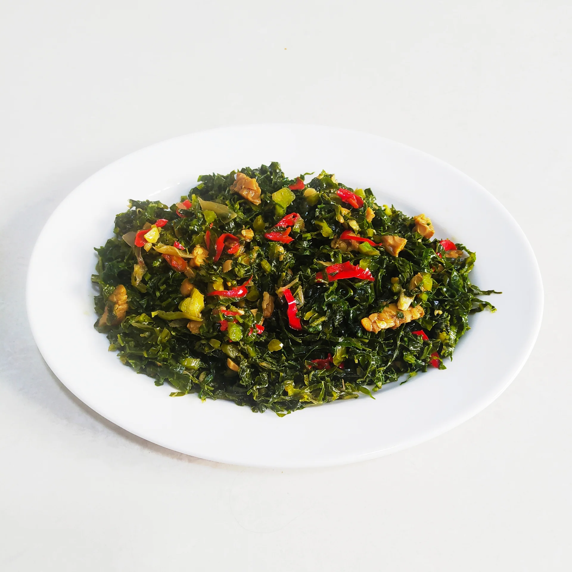 Tumis Kubis Babat