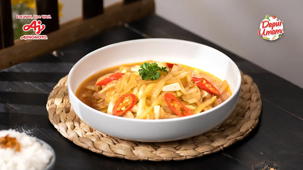 Tumis Kulit Semangka ala SAORI®