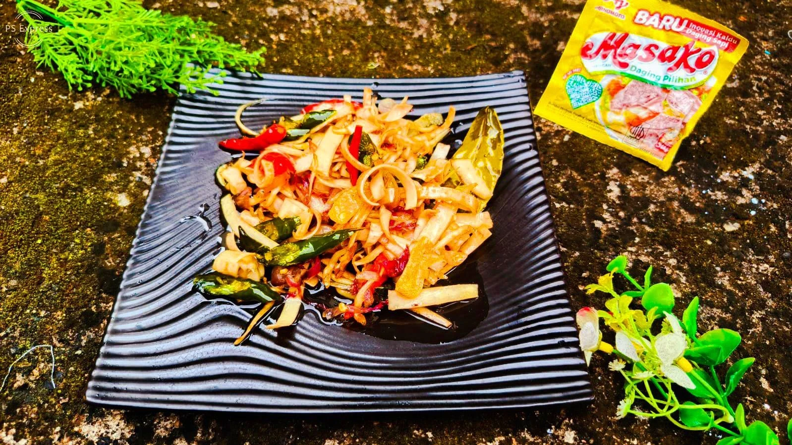 🥘 Tumis Kulit Singkong Teri Medan