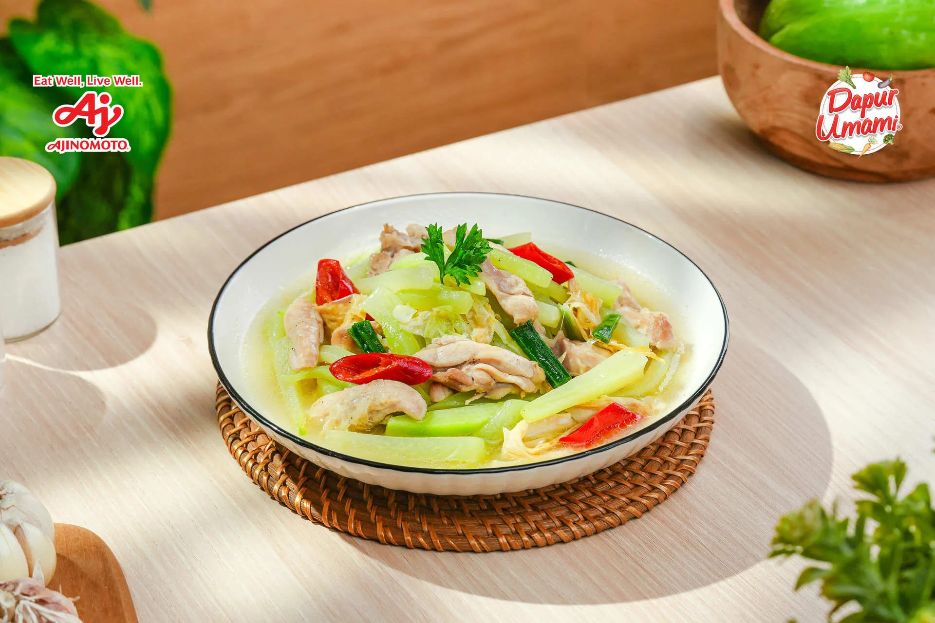 Tumis Labu dan Ayam ala Masako®