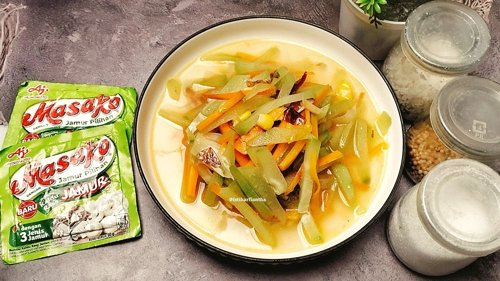 Tumis Labu Siam Wortel Jagung ala MASAKO