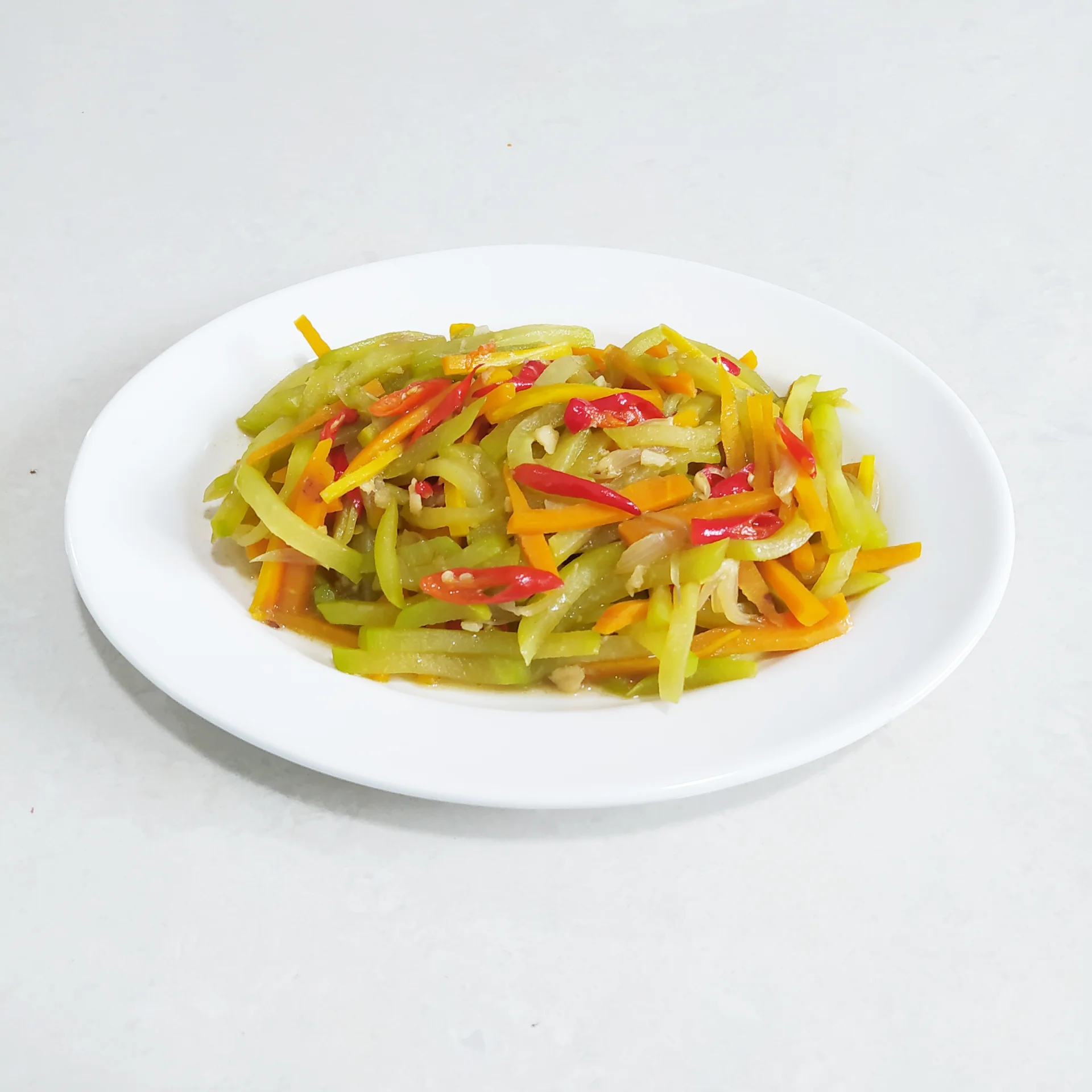 Tumis Labu Siam Wortel