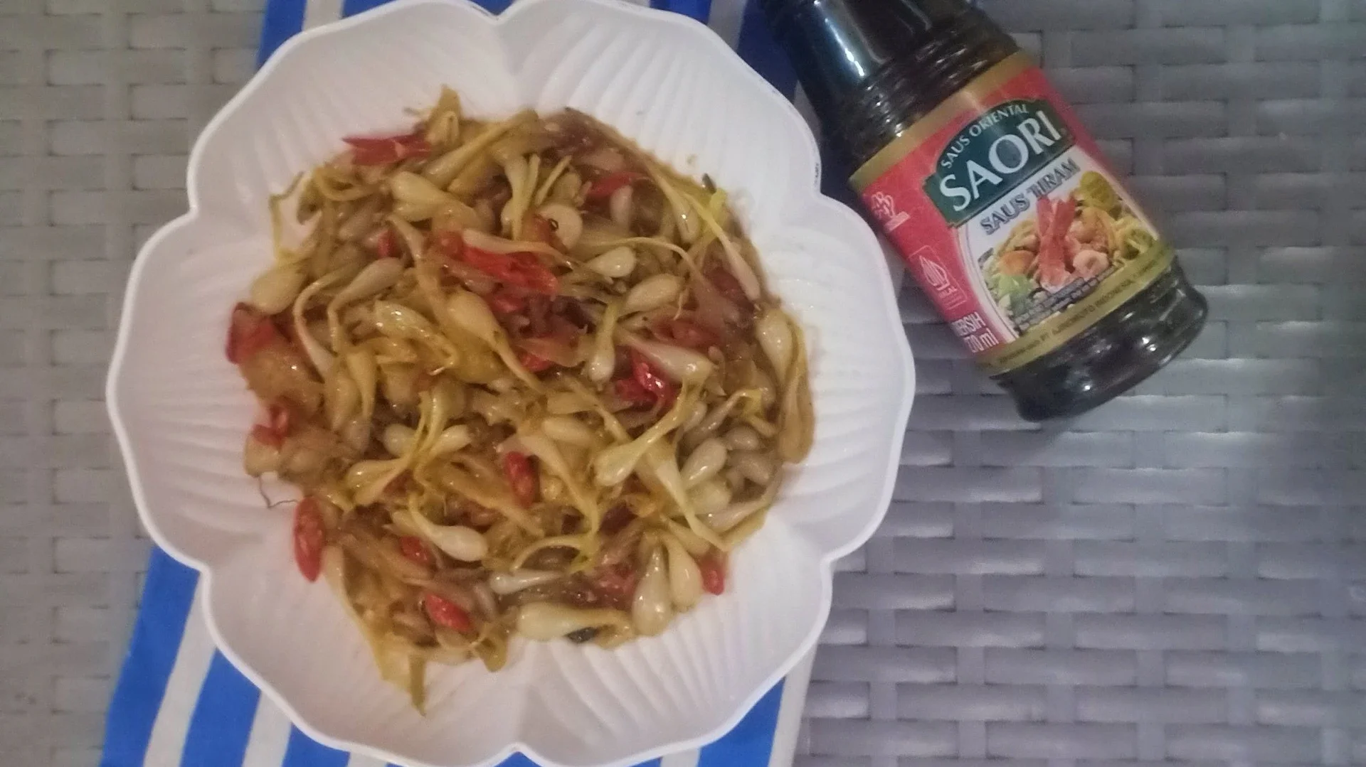 Tumis Lengkio