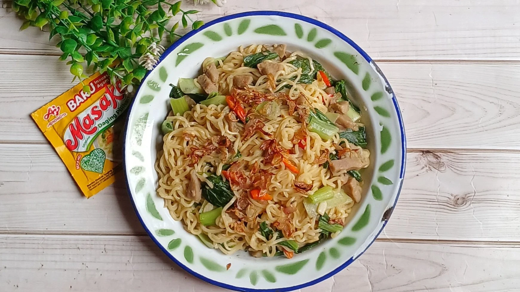 Tumis Mie Bakso