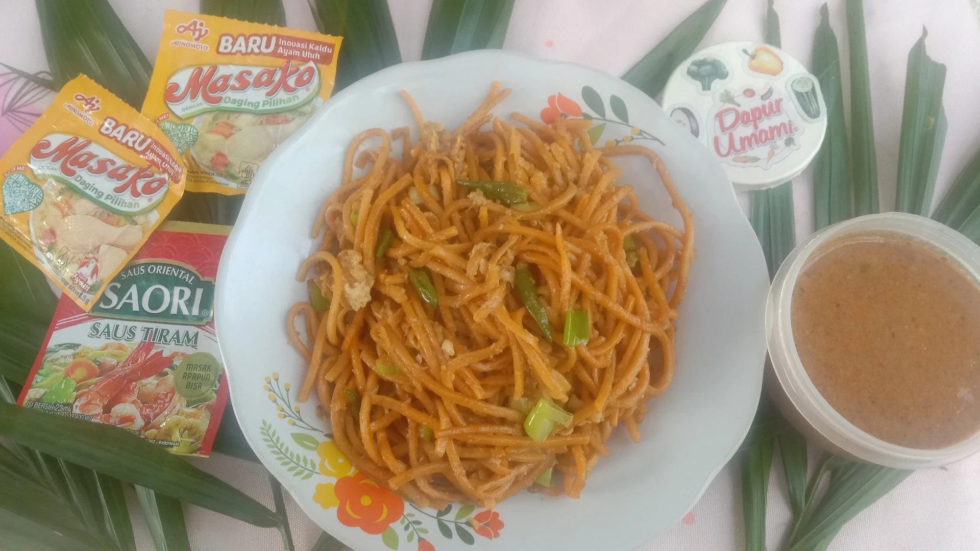 Tumis Mie Lidi Orak-arik Telur #TumisUmamiSatset
