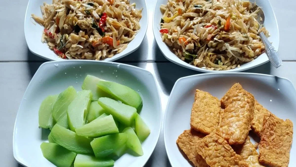 tumis nangka muda