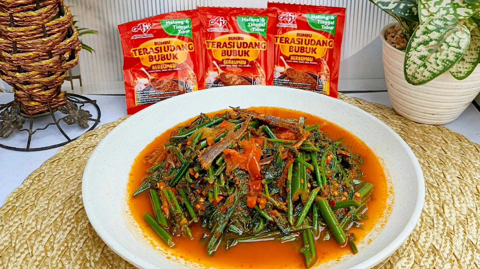 Tumis Pakis Teri Tamban