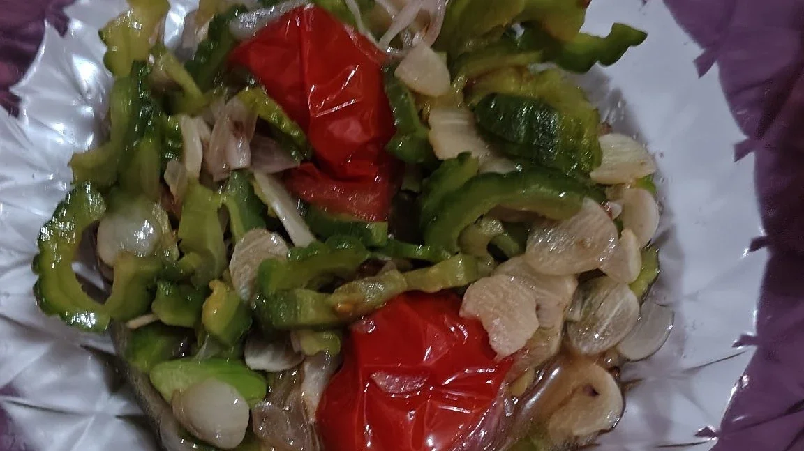 tumis pare Pete 