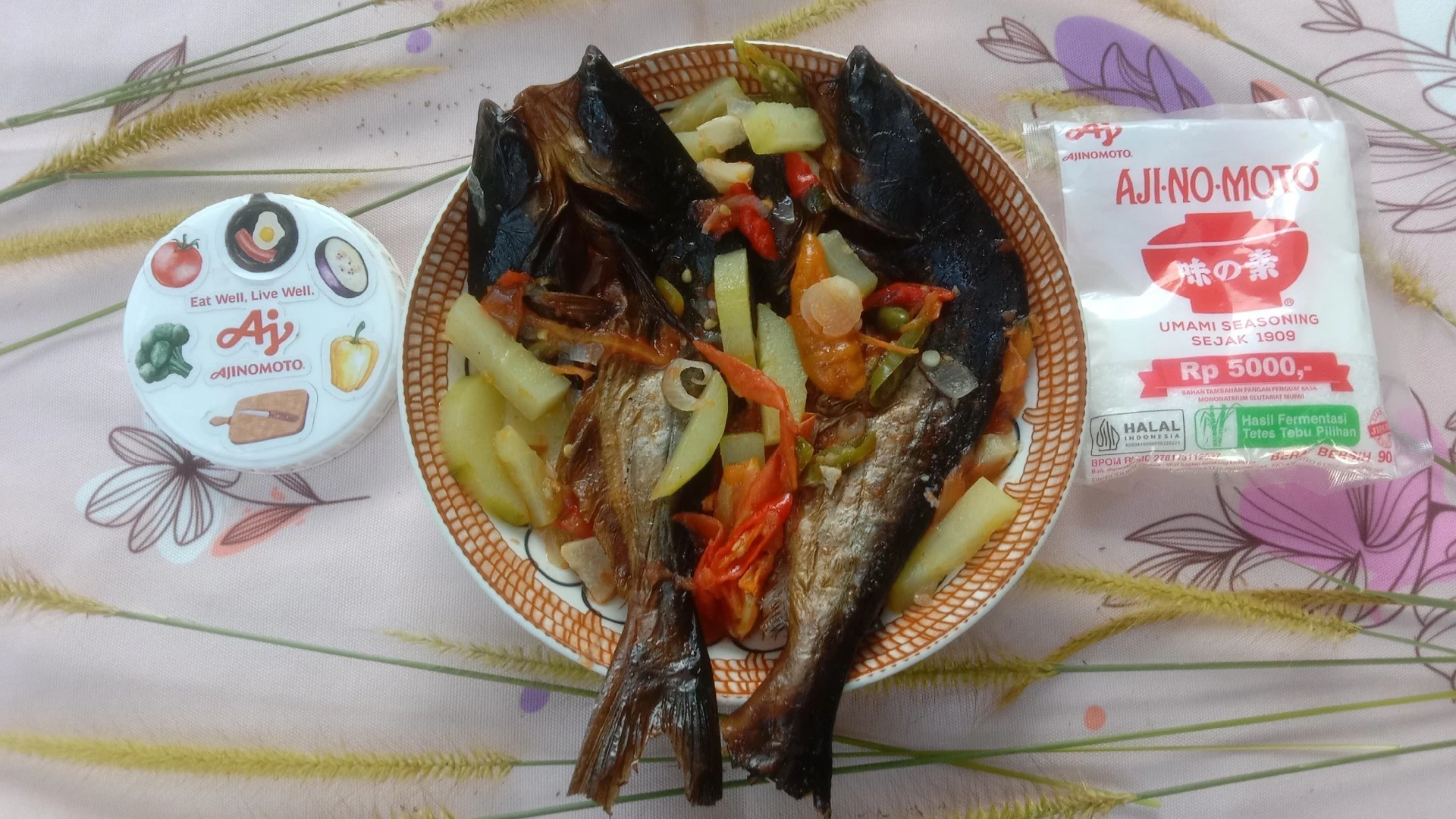 Tumis Pedas Ikan Salai
