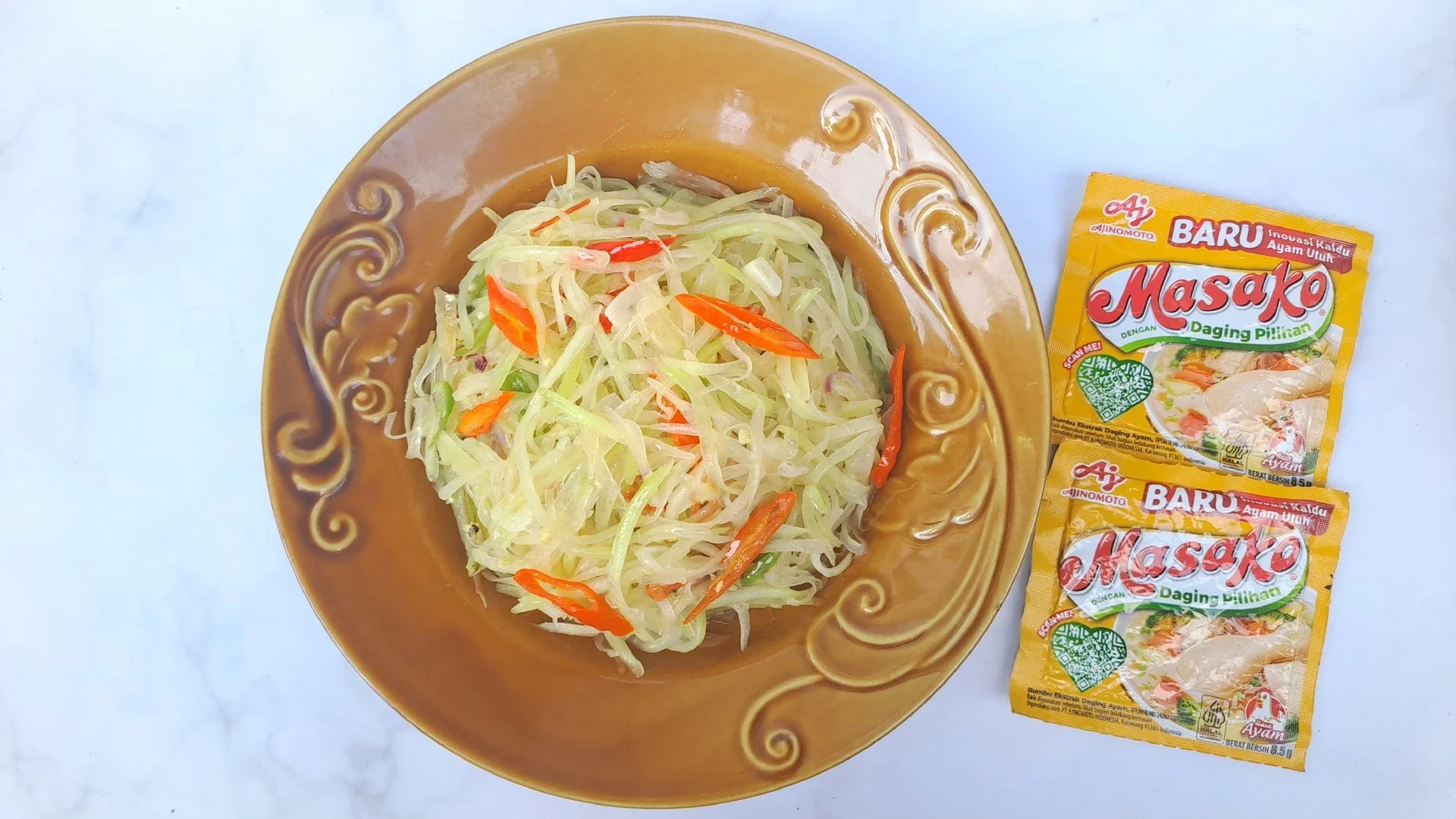 Tumis Pepaya Muda Ala Masako®
