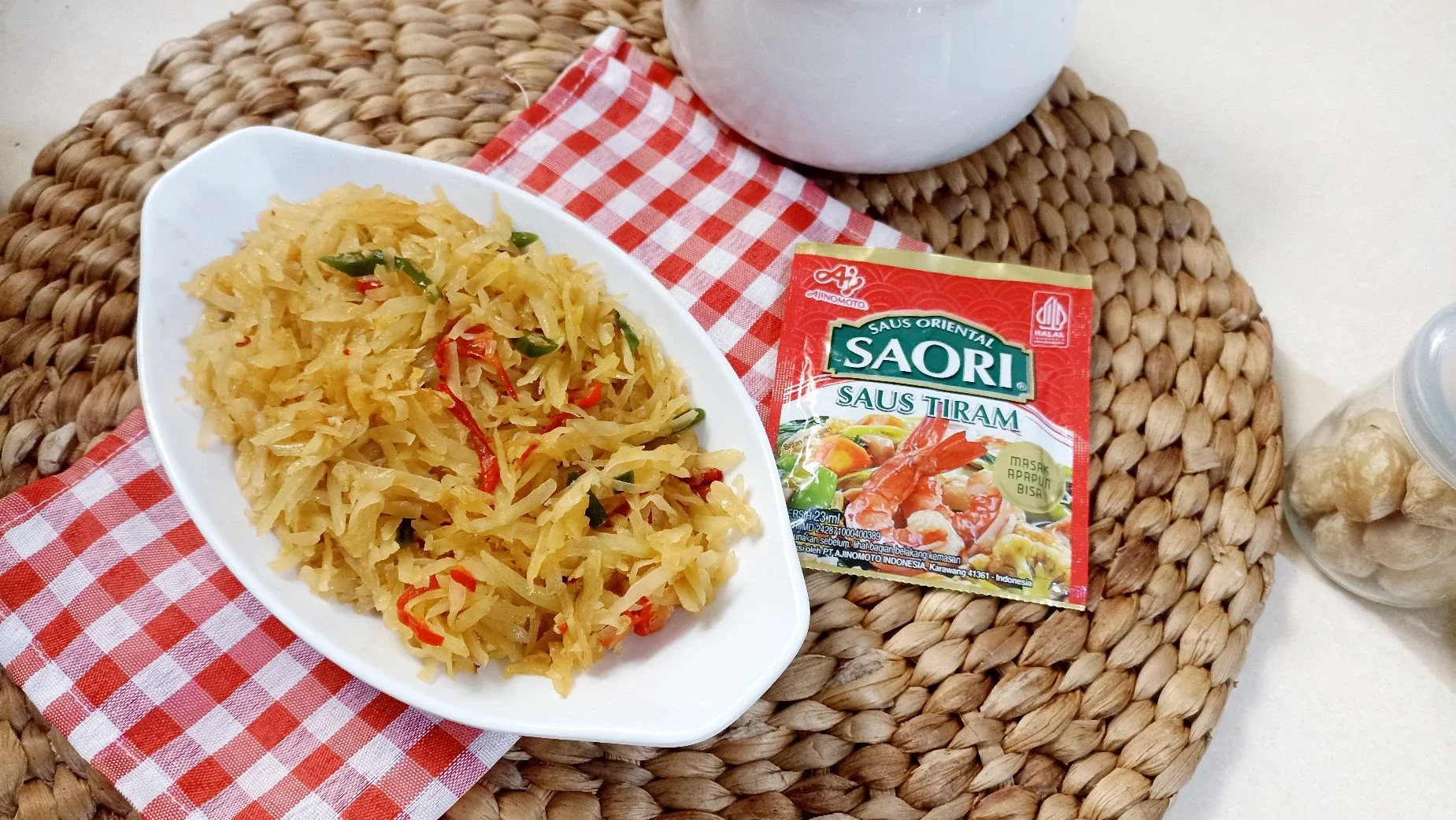 Tumis Pepaya Muda ala Saori