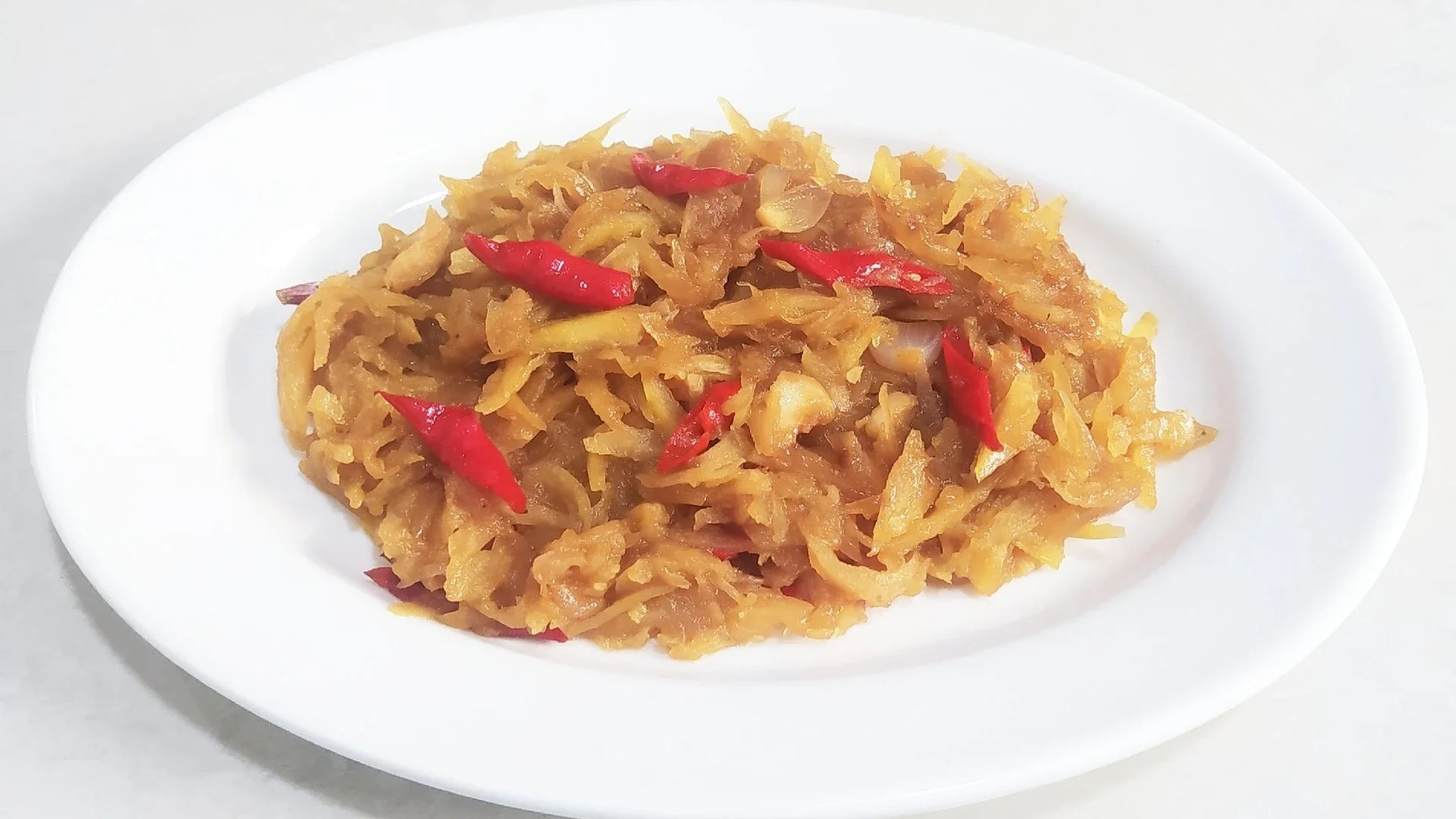 Tumis Pepaya Muda