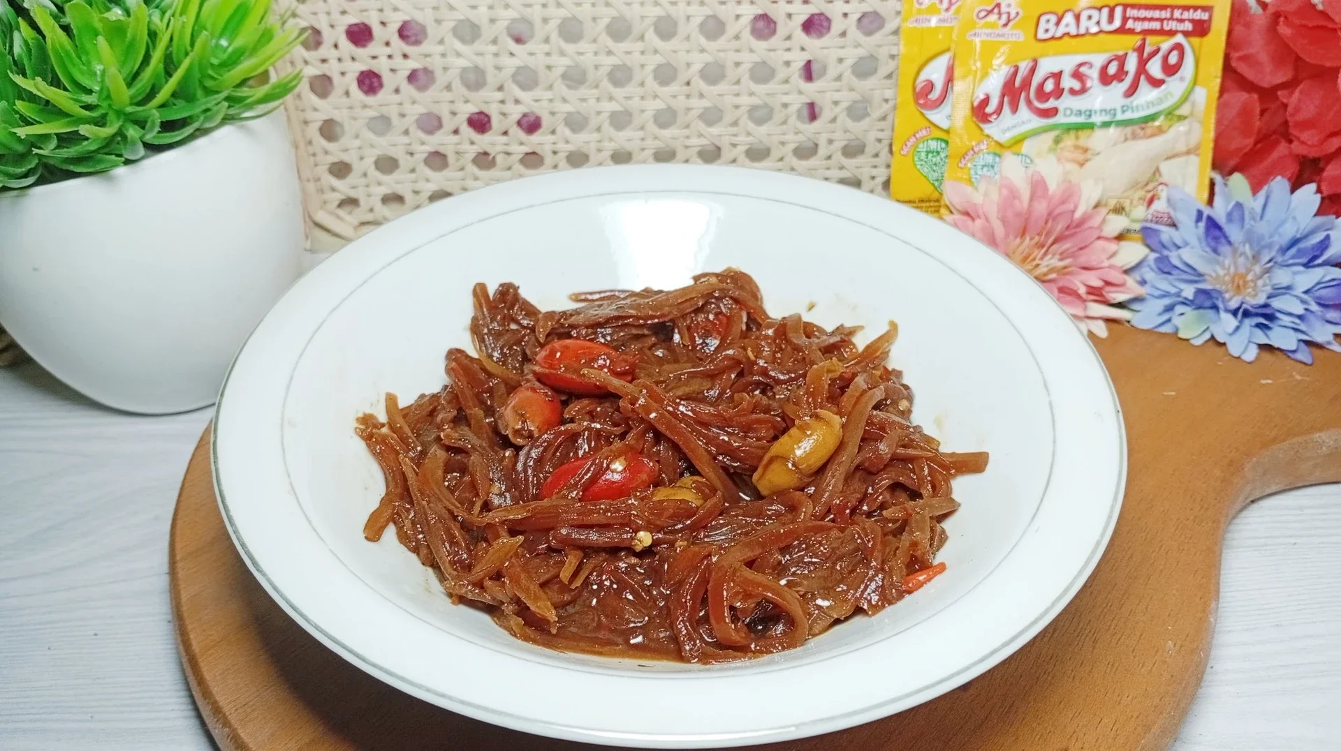 Tumis Pepaya Pedas Manis