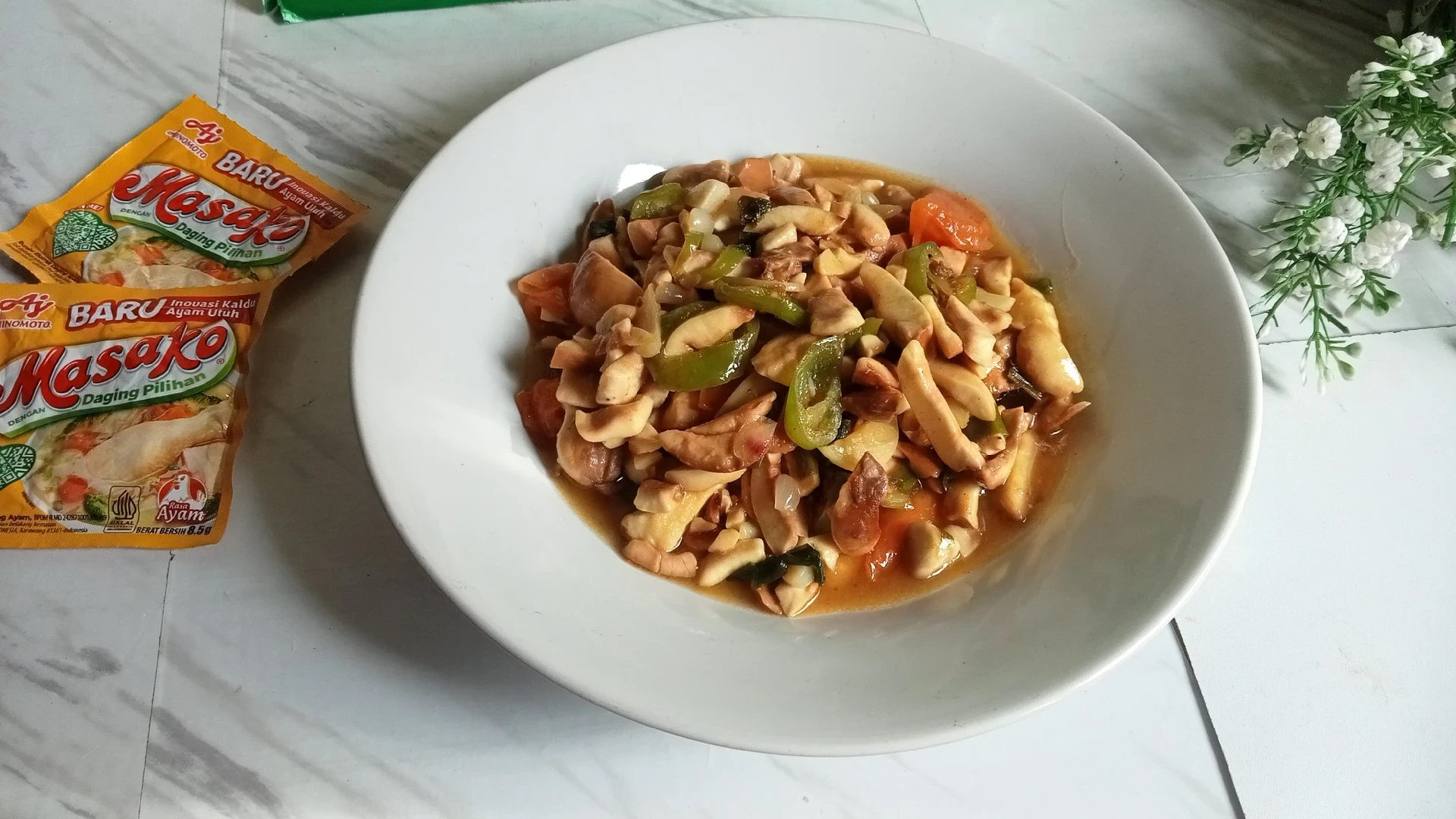Tumis Picung Gurih ala Masako ®