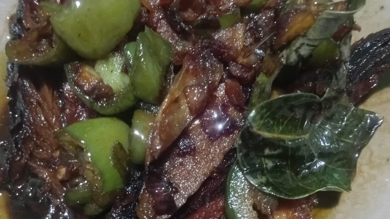 TUMIS PINDANG CABE BENDOT ala Masako®