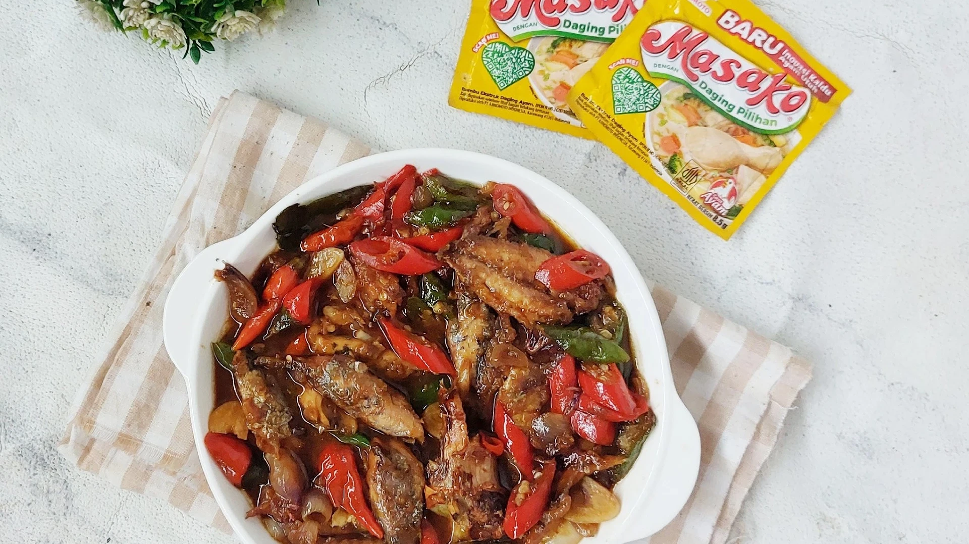 Tumis Pindang Kecap