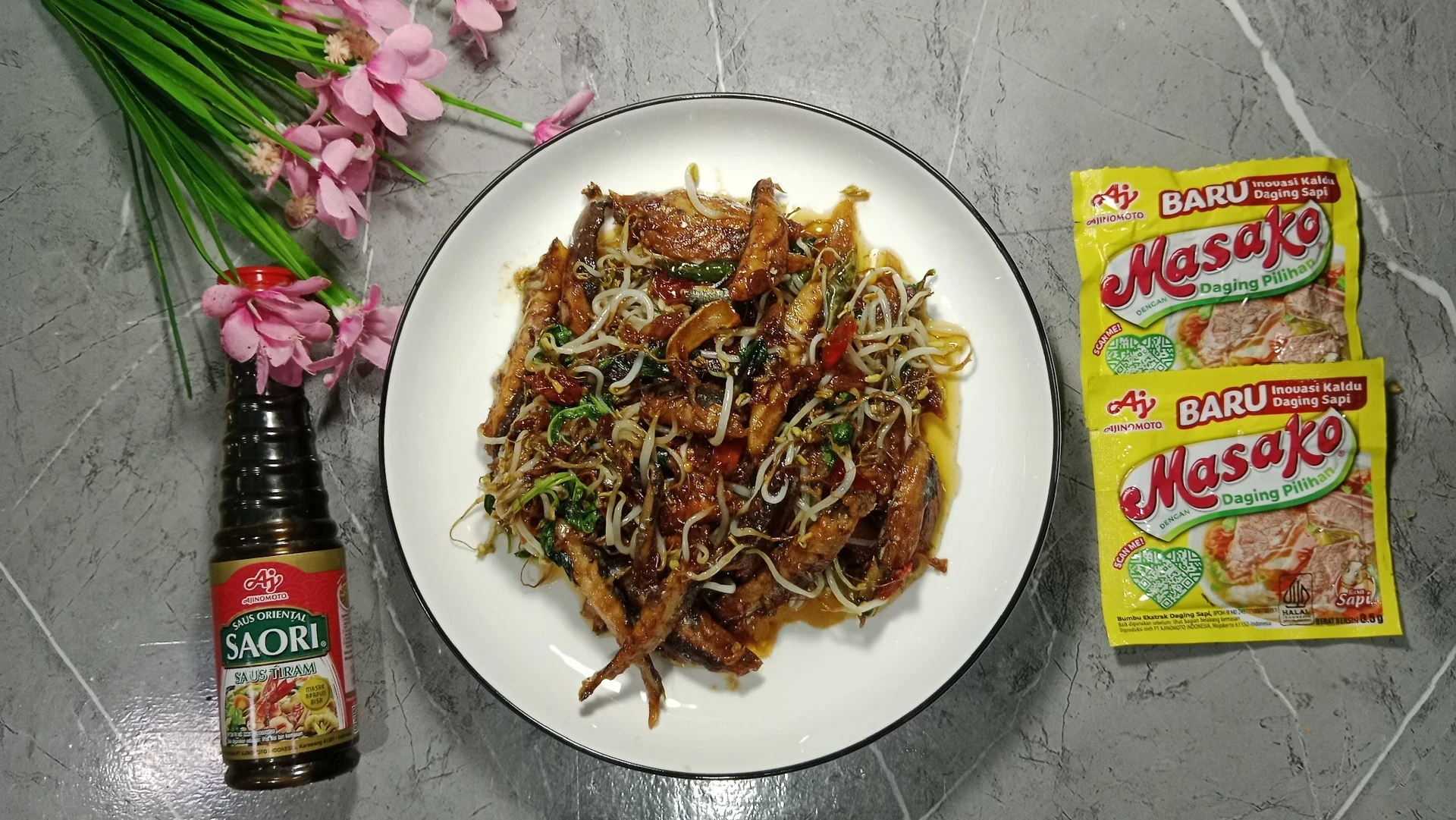 tumis pindang kemangi