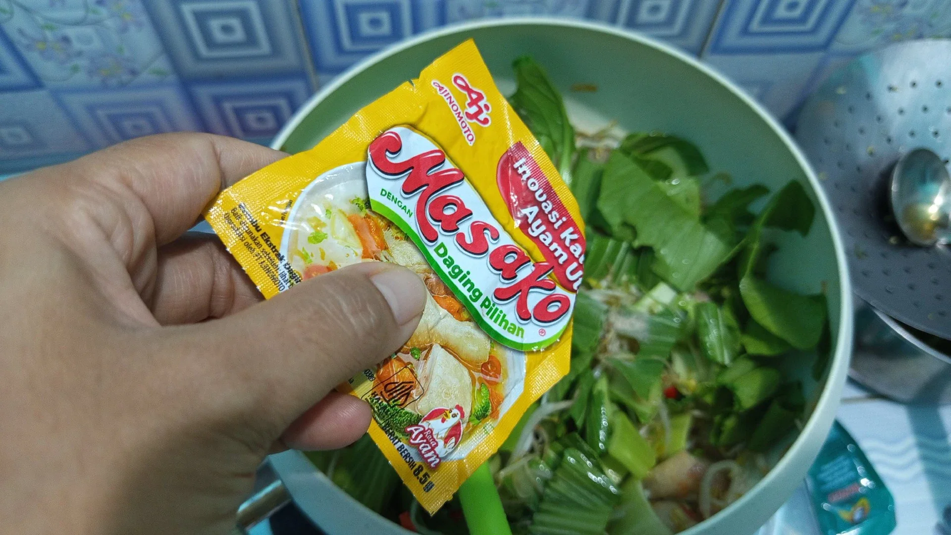 Langkah 3