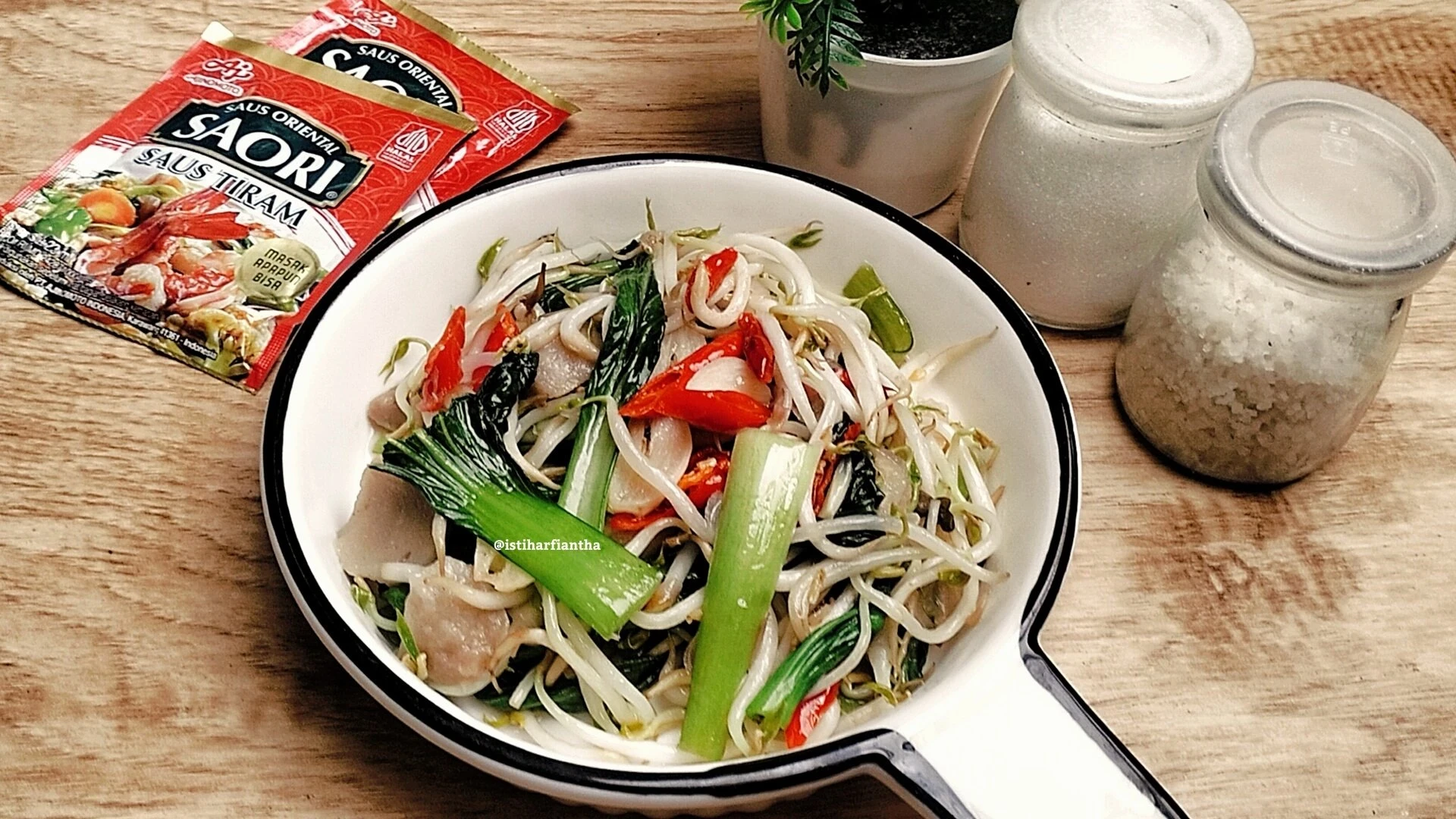 Tumis Pokcoy Tauge ala SAORI®