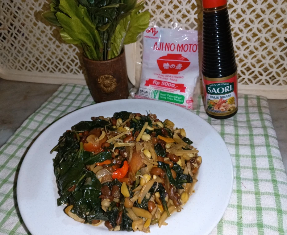 Tumis Polong-polongan ala Saori