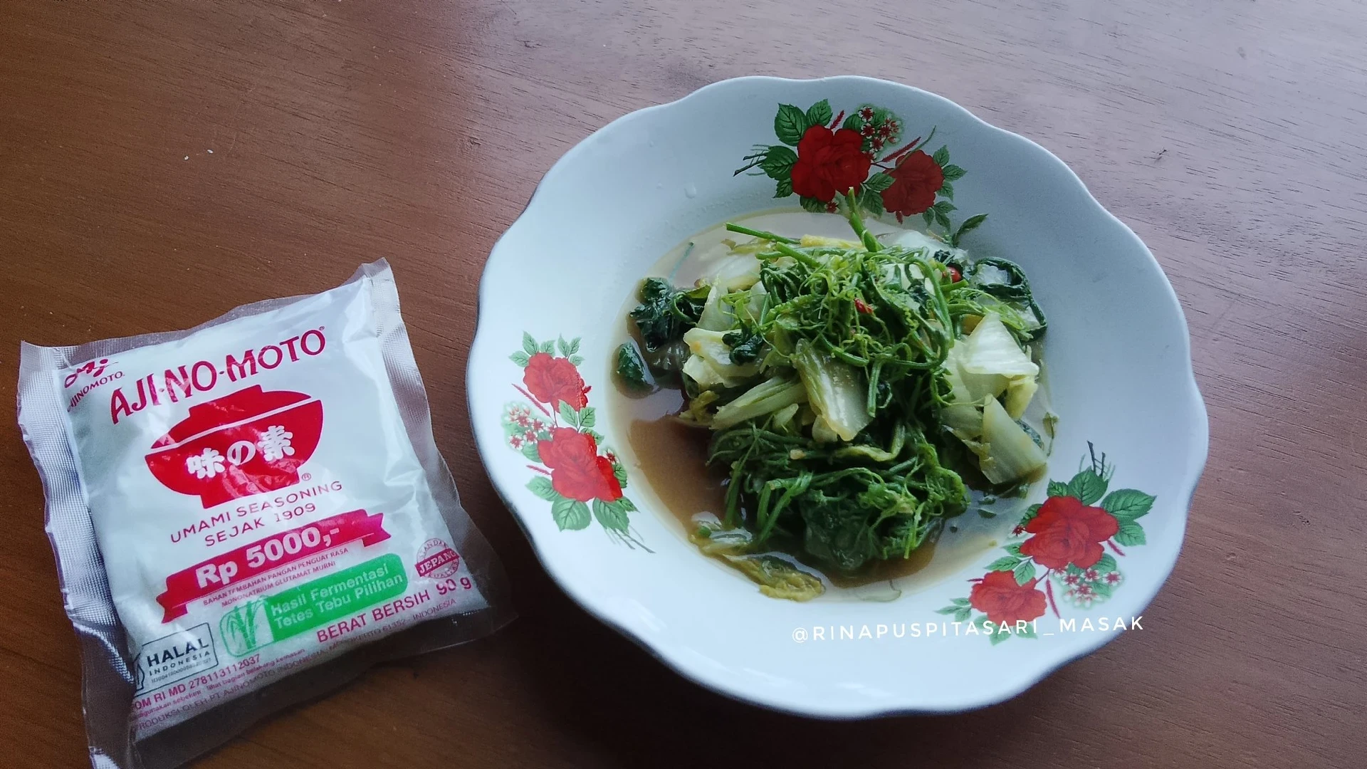 Langkah 5