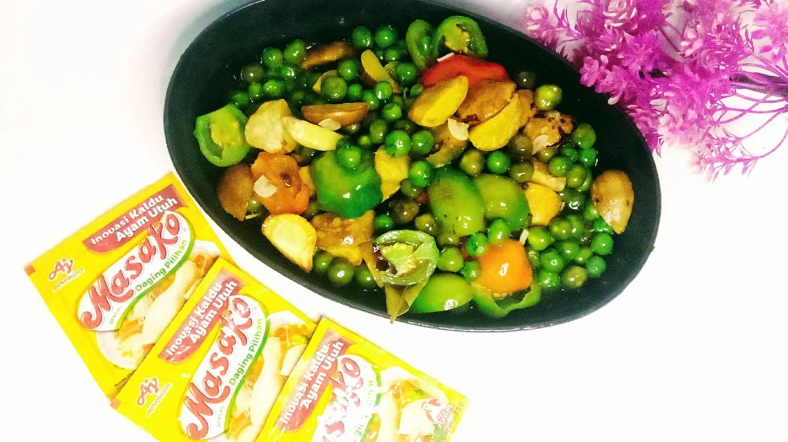 Tumis Ranti Jengkol Cabe Ala Masako