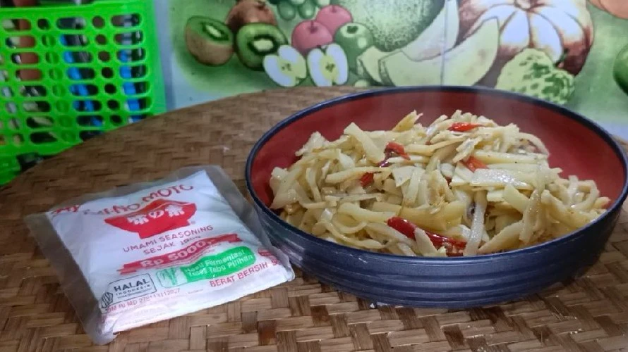 Tumis Rebung 