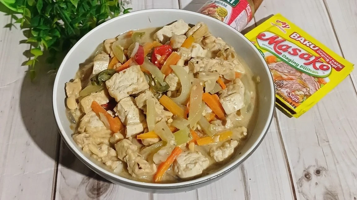 Tumis Santan Labu Siam