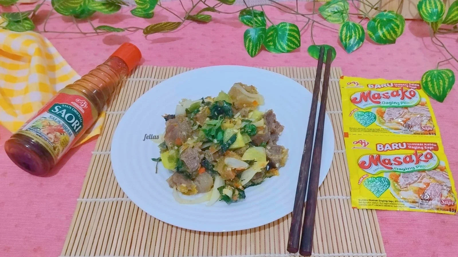 Tumis Sapi Kemangi 