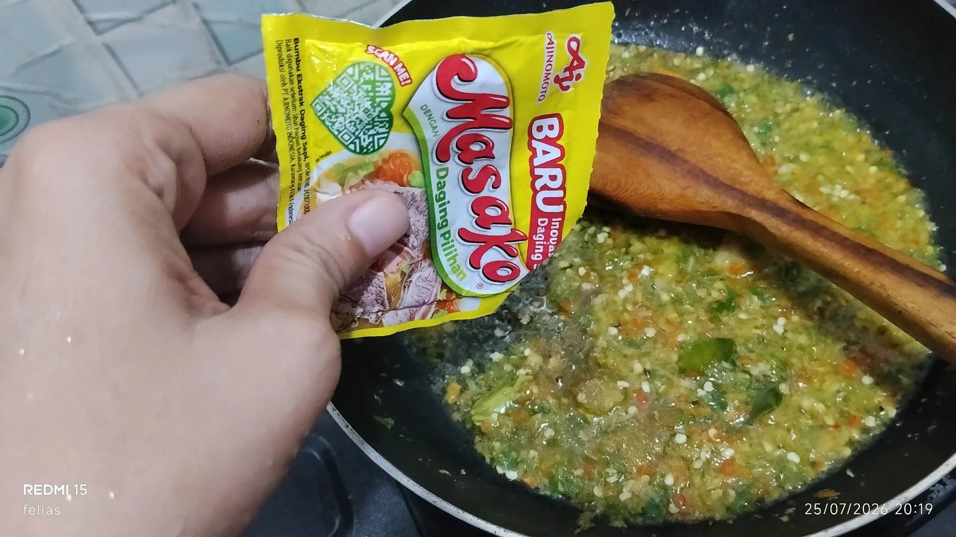 Langkah 5