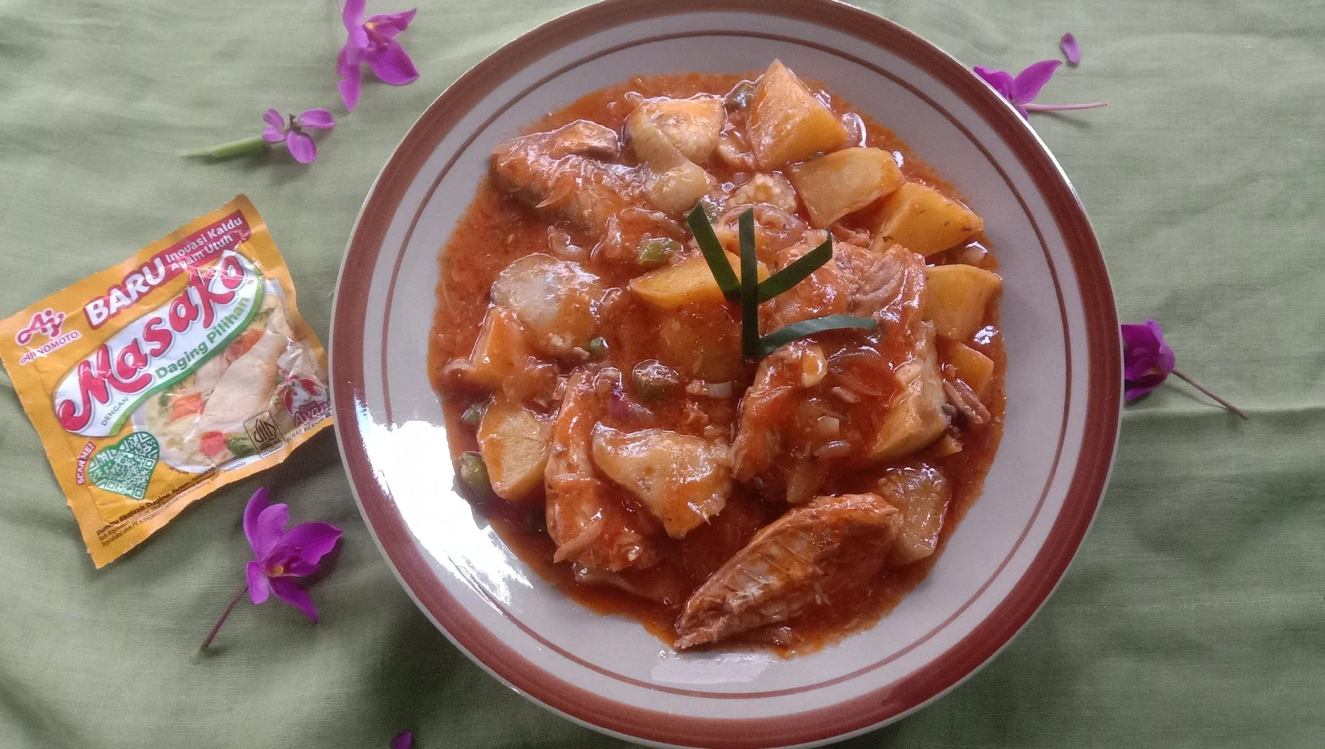 Tumis Sarden Kentang 