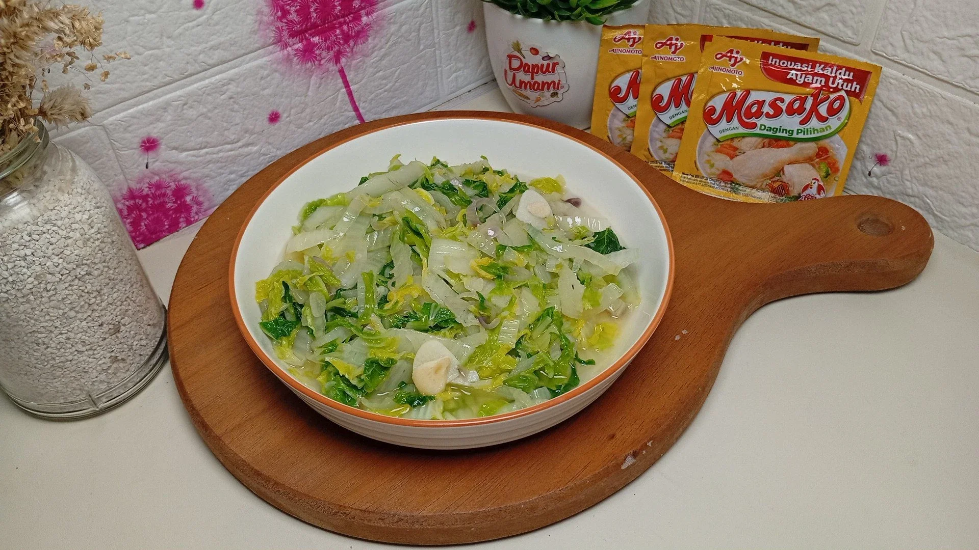 Tumis Sawi ala Masako