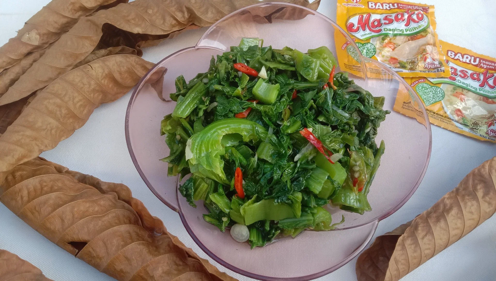 Tumis Sawi Pahit ala Masako®