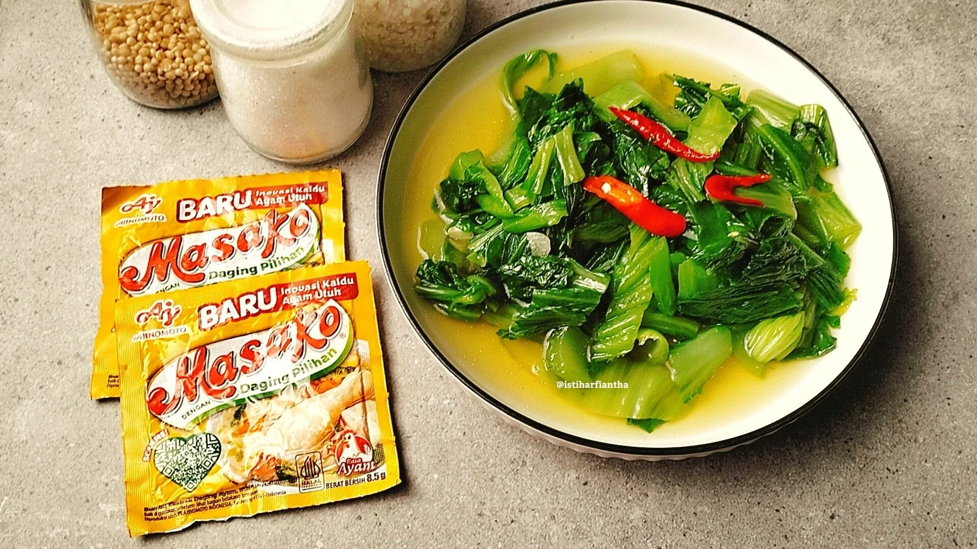 Tumis Sawi Pahit ala MASAKO®