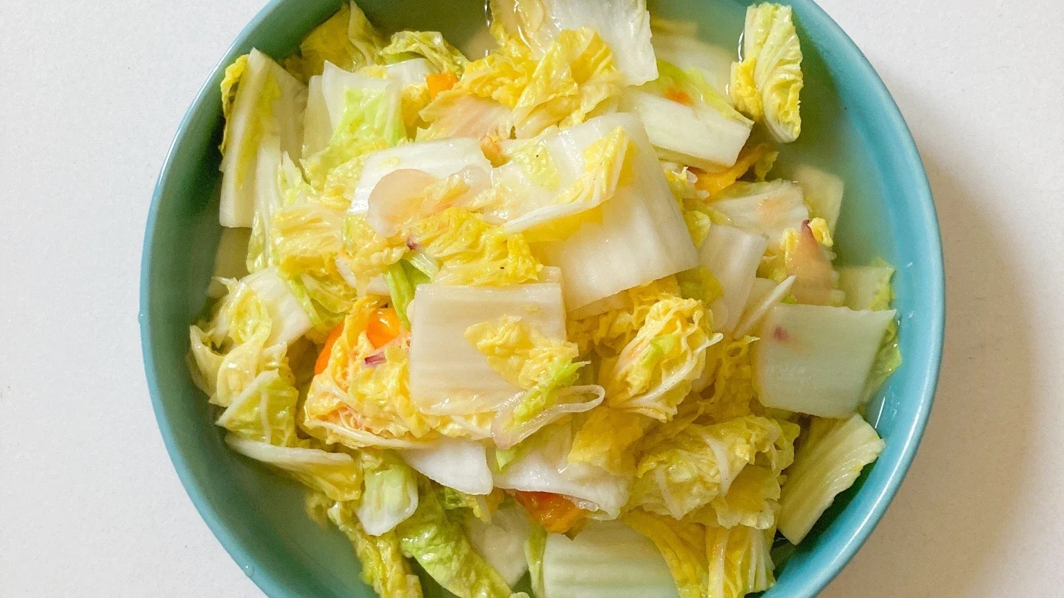 Tumis Sawi Putih