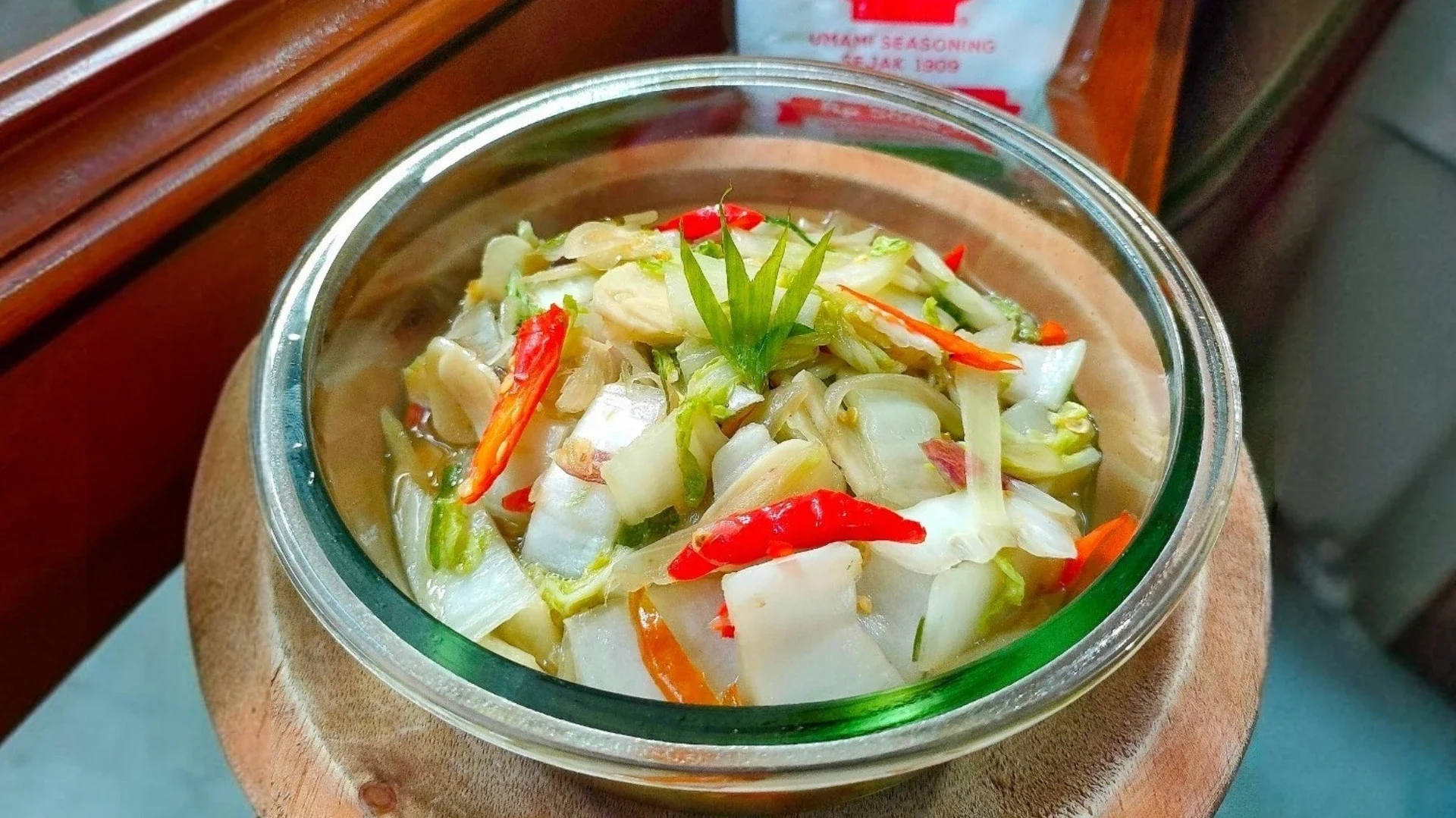 Tumis Sawi Putih