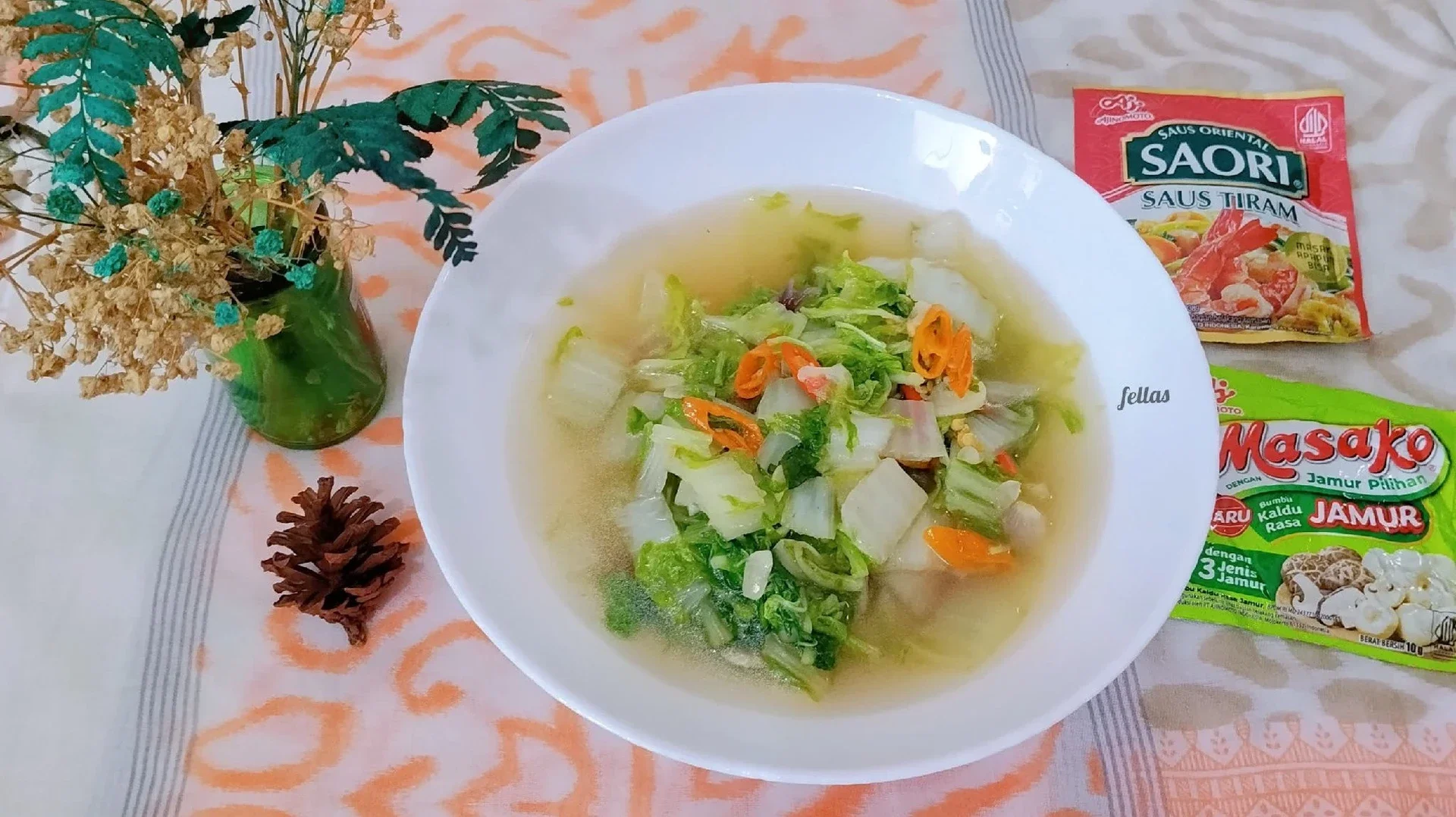 Tumis Sawi Putih