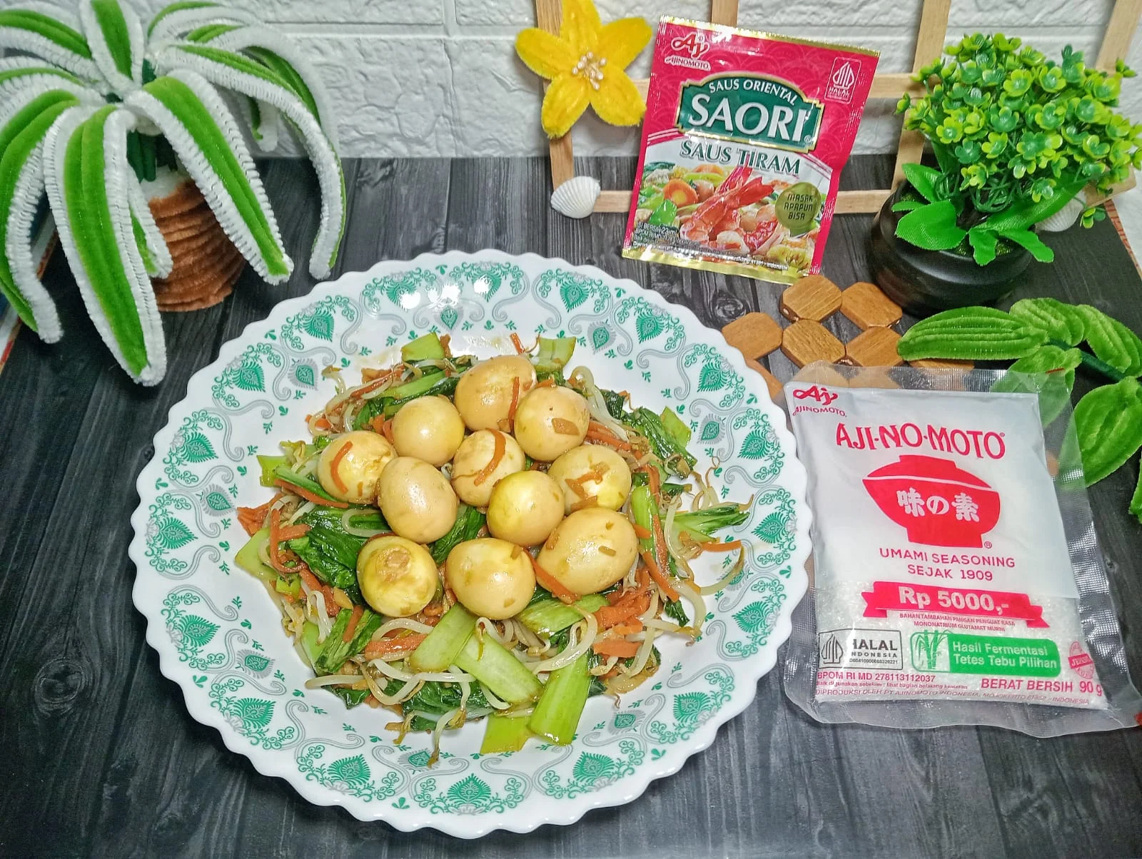 Tumis sayur 3 warna