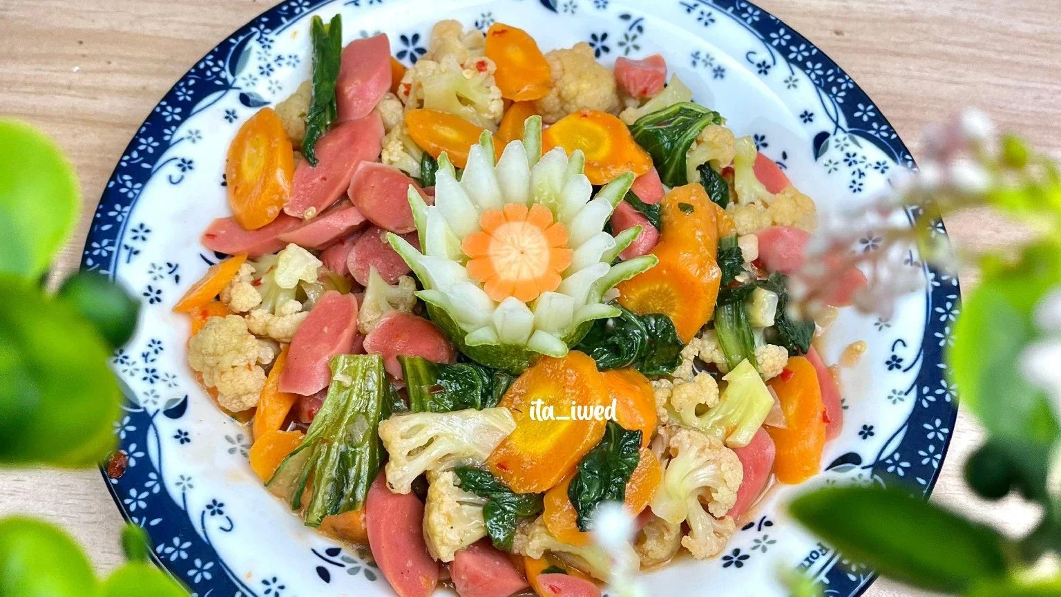 Tumis Sayur 3 warna