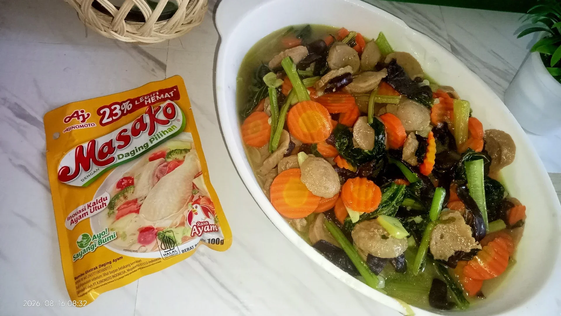 Tumis Sayur ala Masako ®