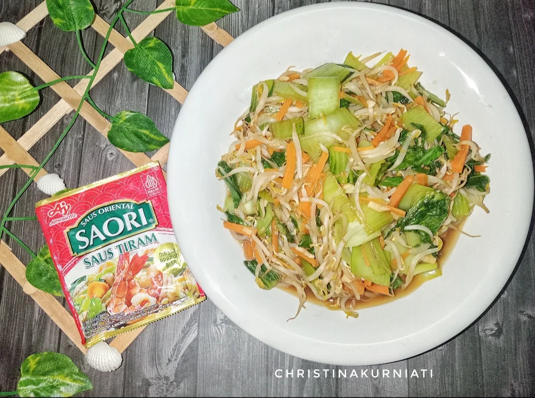 Tumis Sayur ala Saori