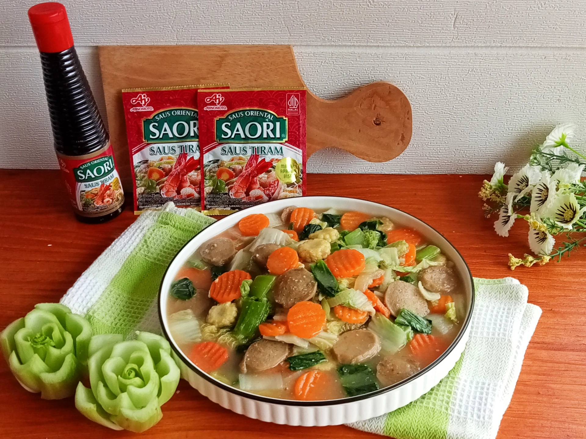 Tumis Sayur Bakso #TumisUmamiSatSet