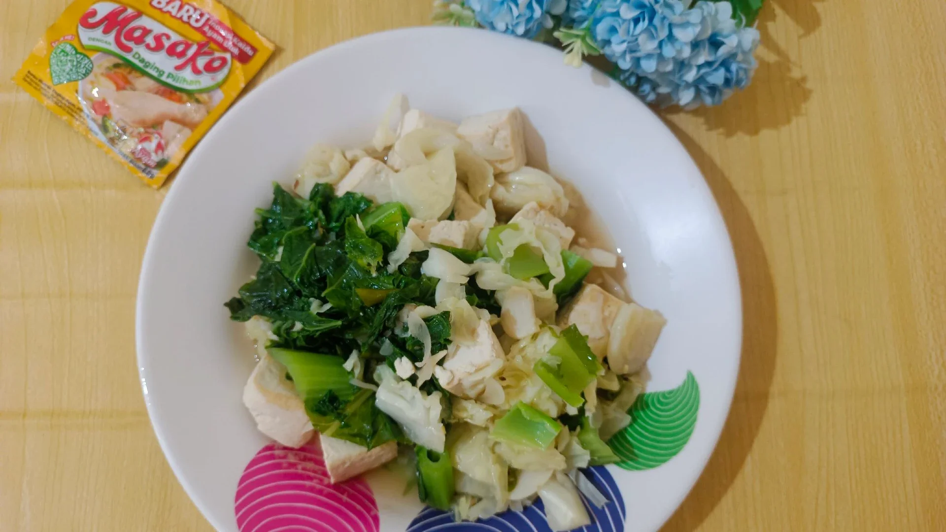 Tumis Sayur Campur