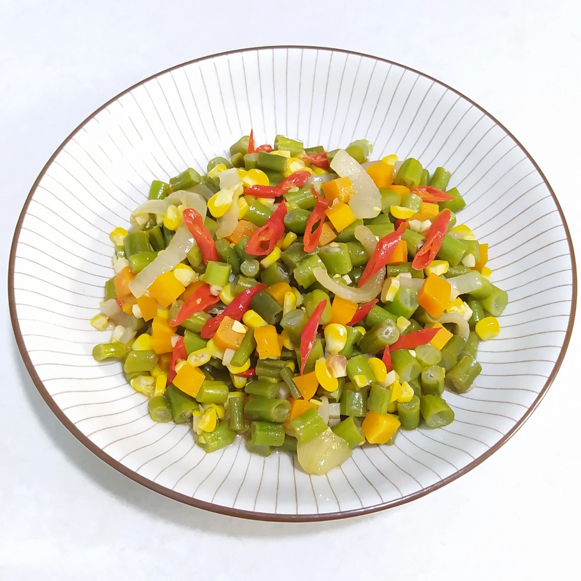 Tumis Sayur Ceria