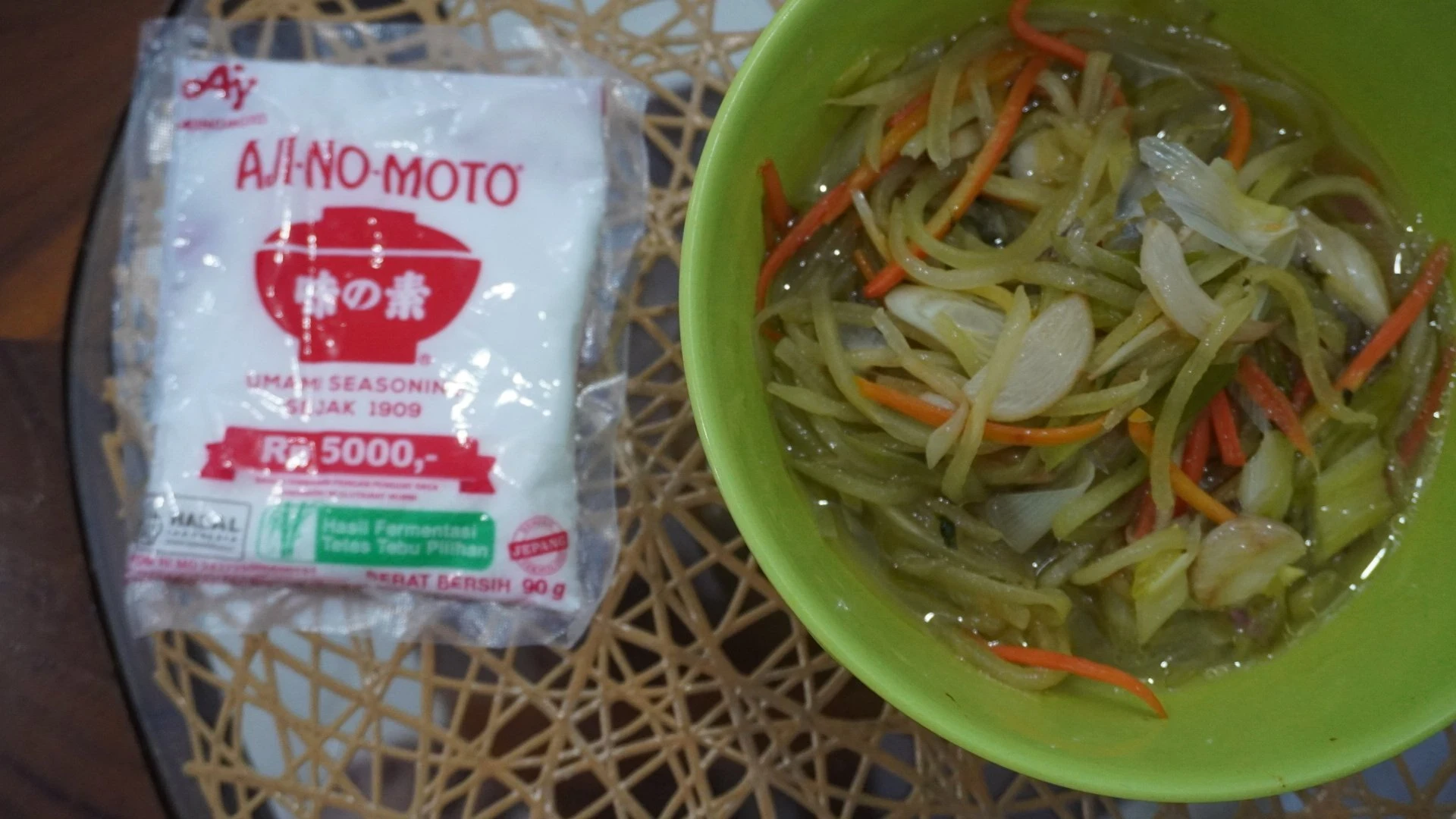 Tumis Sayur Iris