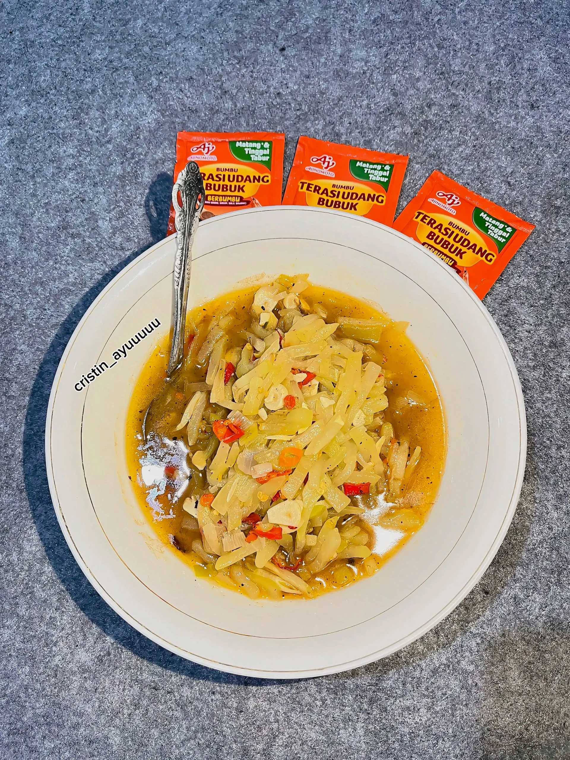 Tumis sayur Labusiam #NikmatTanpaDrama