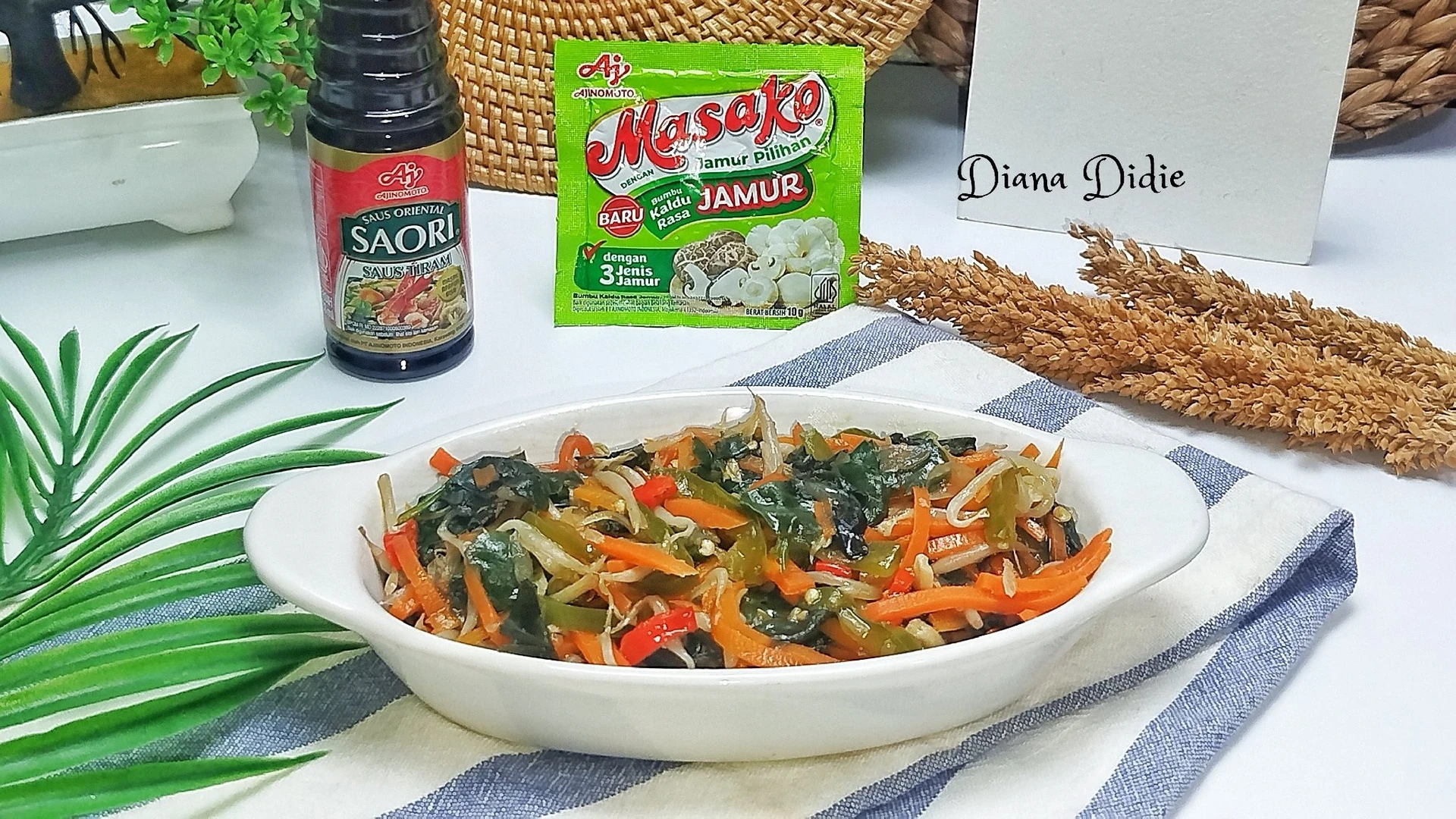 Tumis Sayur Pelangi