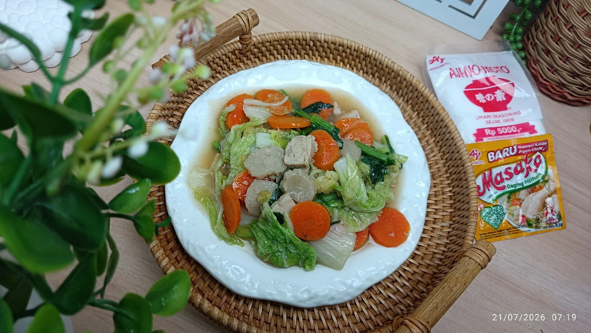 Tumis Sayur Sehat