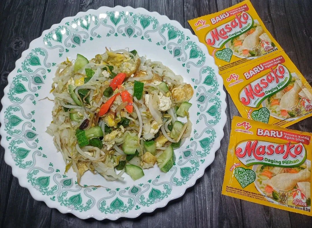Tumis Sayuran ala Masako