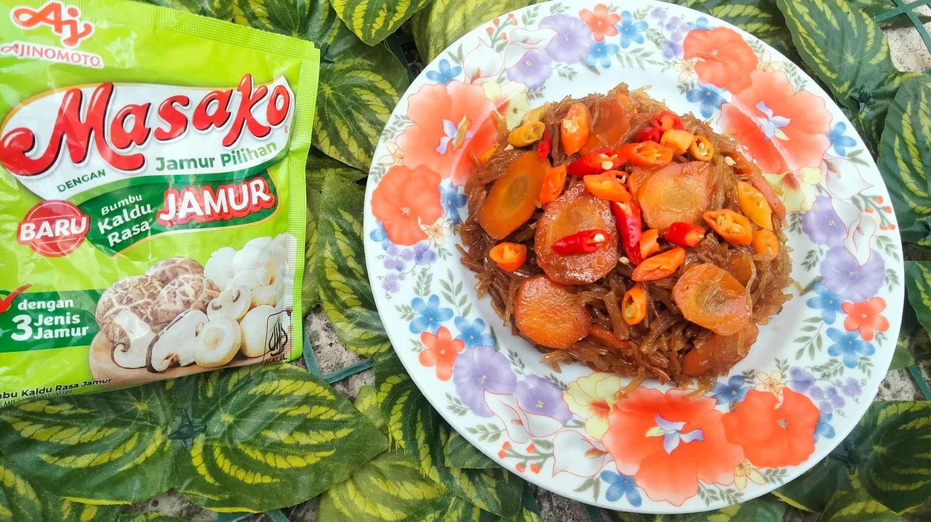 TUMIS SOHUN WORTEL ala MASAKO®